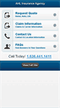 Mobile Screenshot of ahlinsuranceagency.com